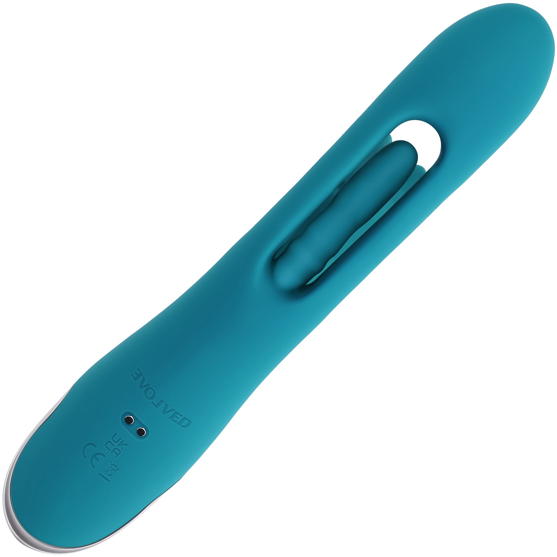 Evolved Novelties Bunny Tapper G-Spot Tapping Silicone Rabbit Vibrator