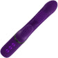 Pleasure Puff Inflating Rechargeable Silicone Rabbit Vibrator By Evolved Novelties