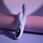 Pep Talk Rechargeable Silicone Rabbit Vibrator By Evolved Novelties