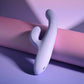 Pep Talk Rechargeable Silicone Rabbit Vibrator By Evolved Novelties
