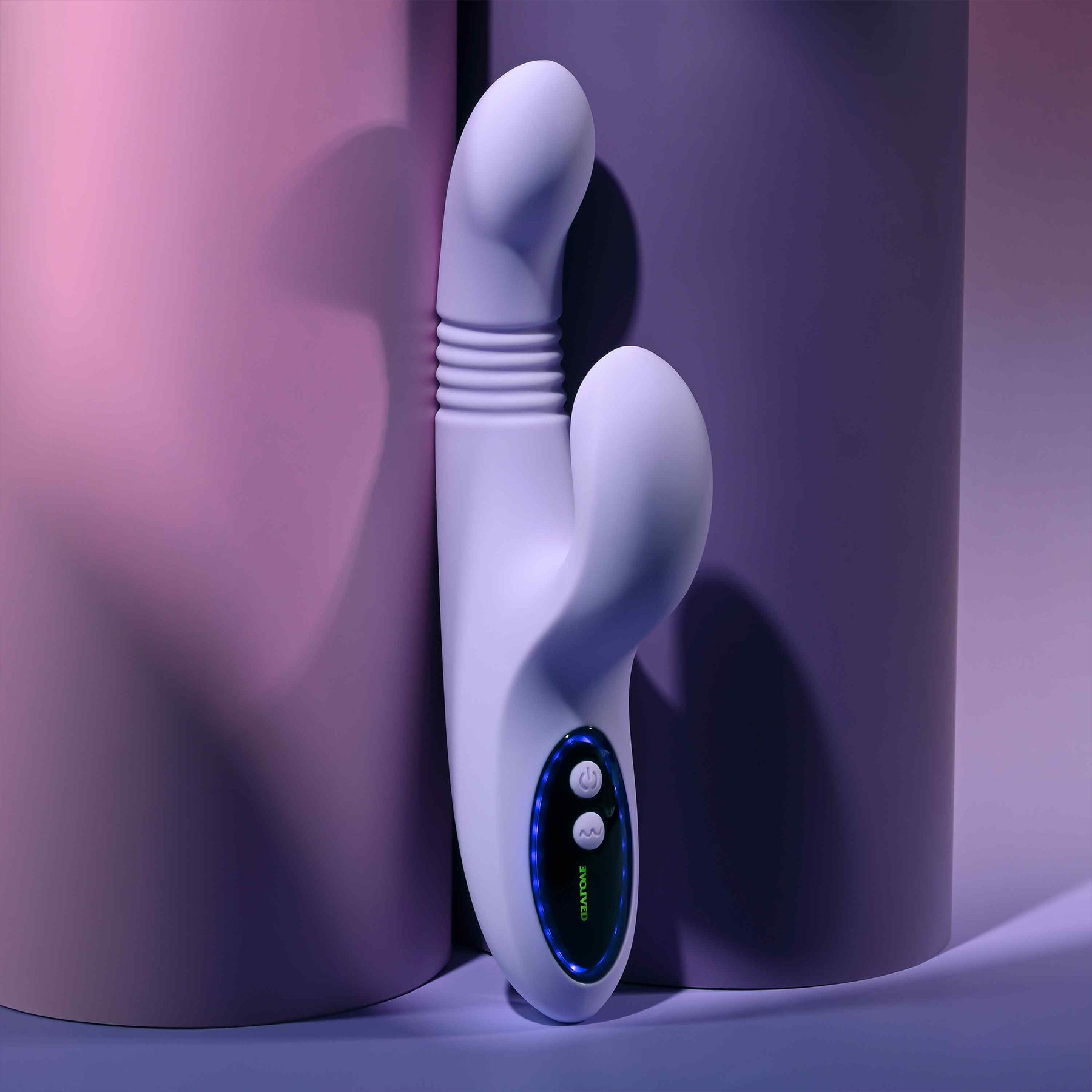Pep Talk Rechargeable Silicone Rabbit Vibrator By Evolved Novelties