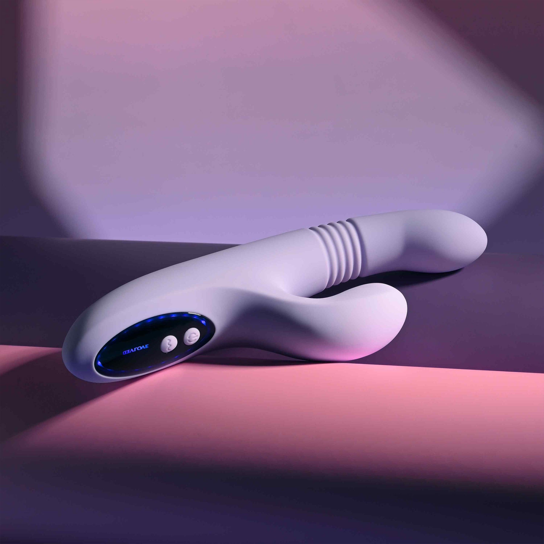 Pep Talk Rechargeable Silicone Rabbit Vibrator By Evolved Novelties