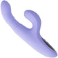 Pep Talk Rechargeable Silicone Rabbit Vibrator By Evolved Novelties