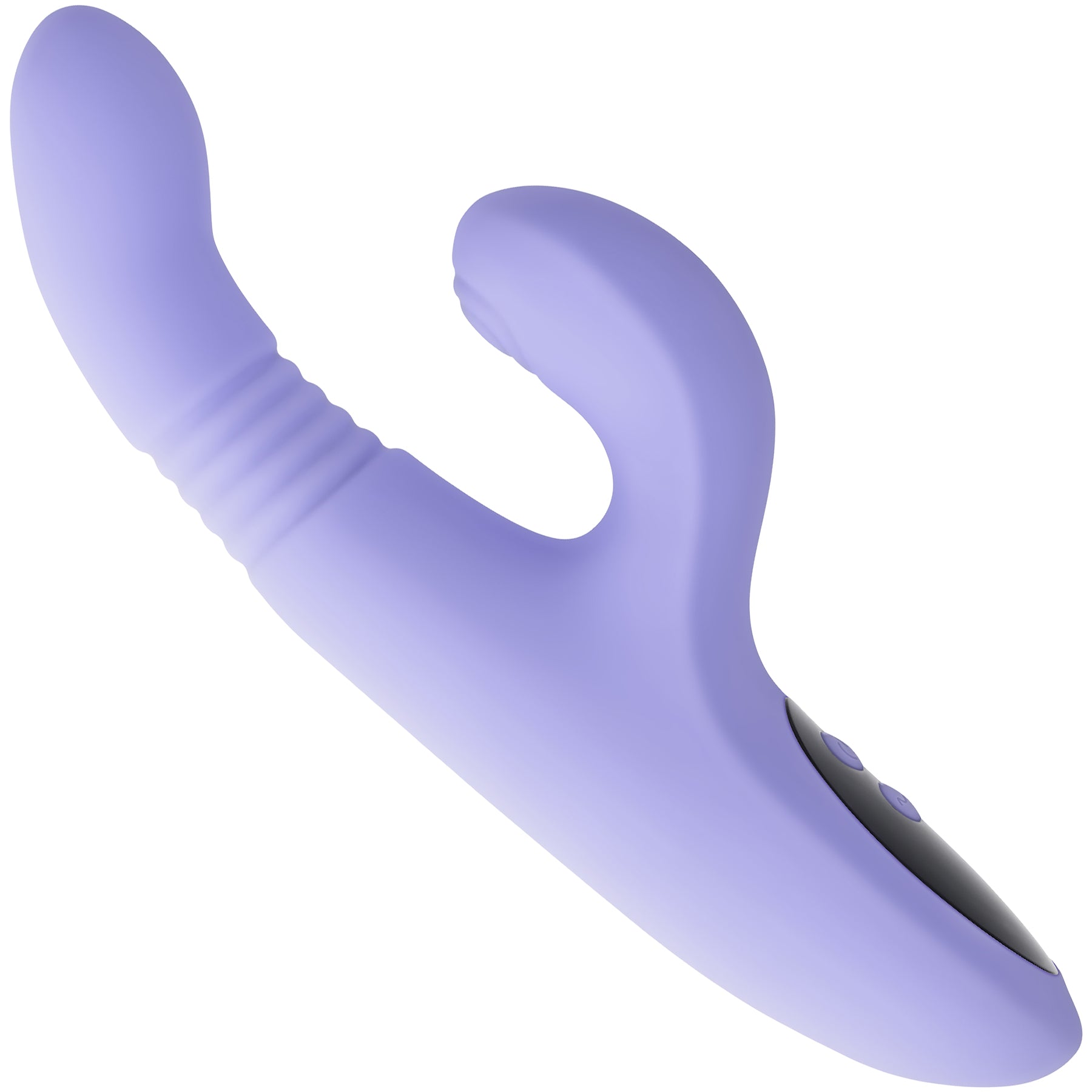 Pep Talk Rechargeable Silicone Rabbit Vibrator By Evolved Novelties