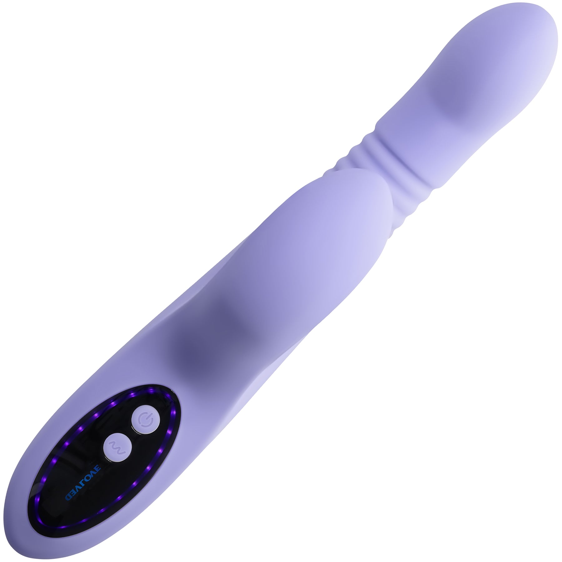 Pep Talk Rechargeable Silicone Rabbit Vibrator By Evolved Novelties Pep Talk Rechargeable Silicone Rabbit Vibrator By Evolved Novelties