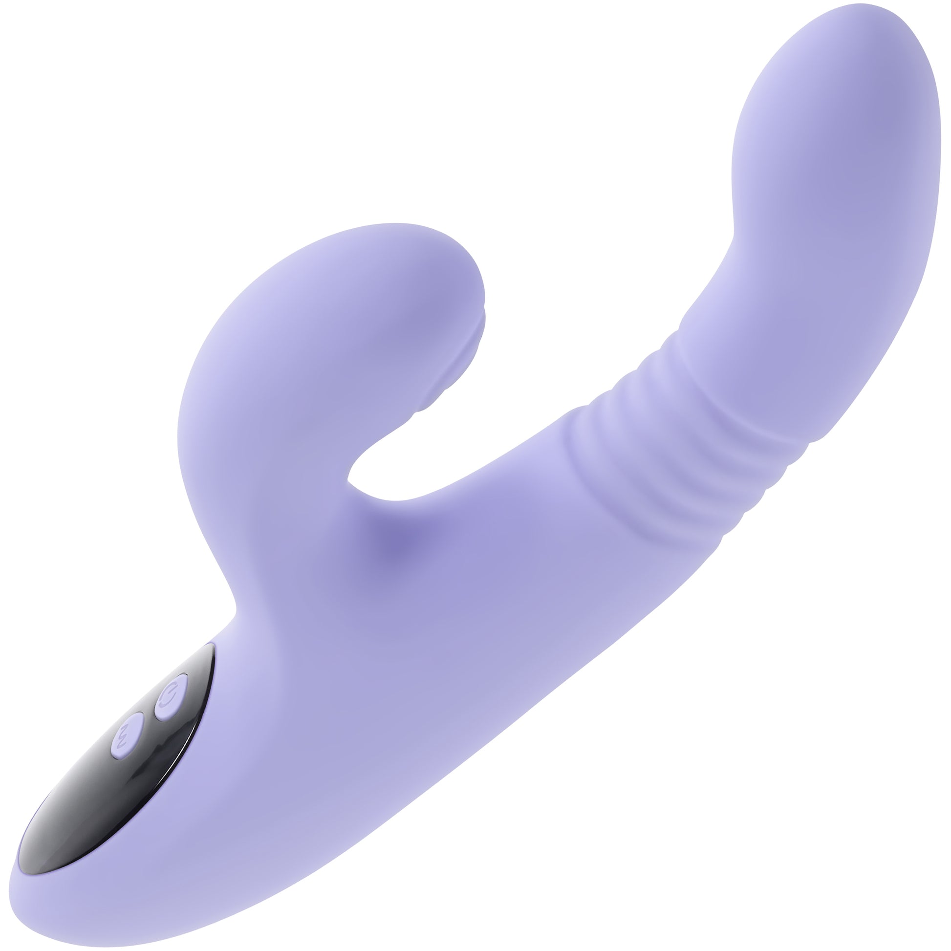 Pep Talk Rechargeable Silicone Rabbit Vibrator By Evolved Novelties