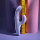 Pep Talk Rechargeable Silicone Rabbit Vibrator By Evolved Novelties