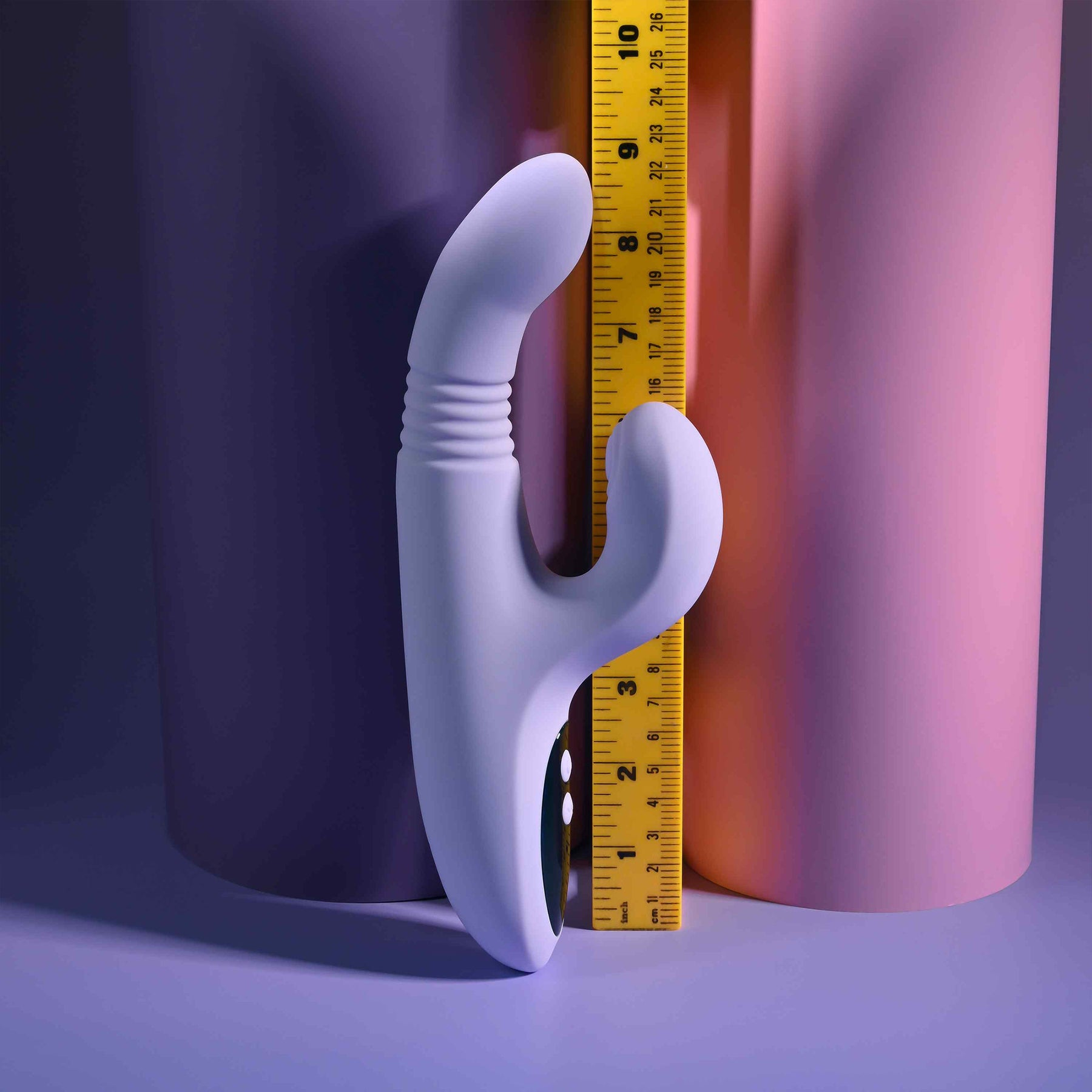 Pep Talk Rechargeable Silicone Rabbit Vibrator By Evolved Novelties