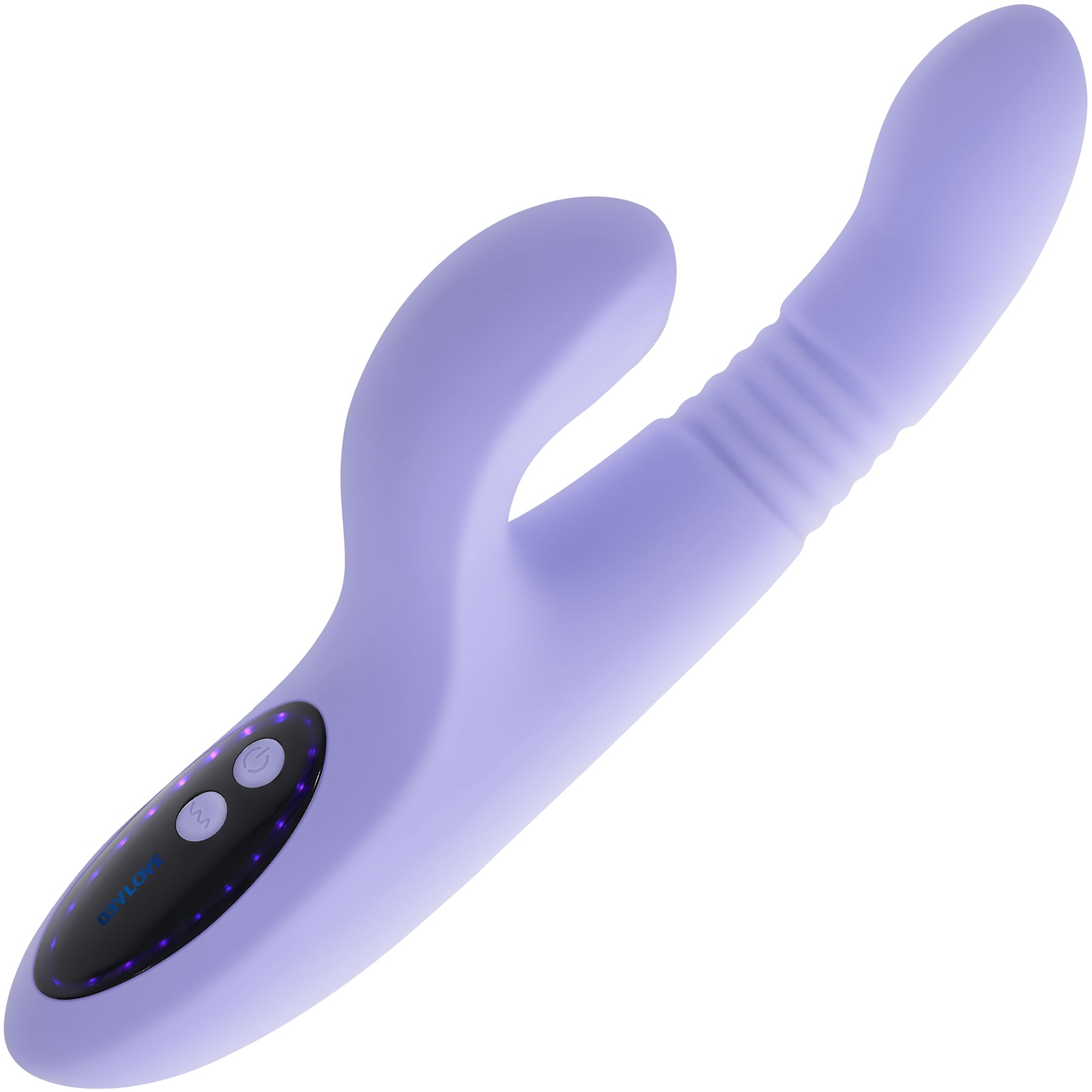 Pep Talk Rechargeable Silicone Rabbit Vibrator By Evolved Novelties