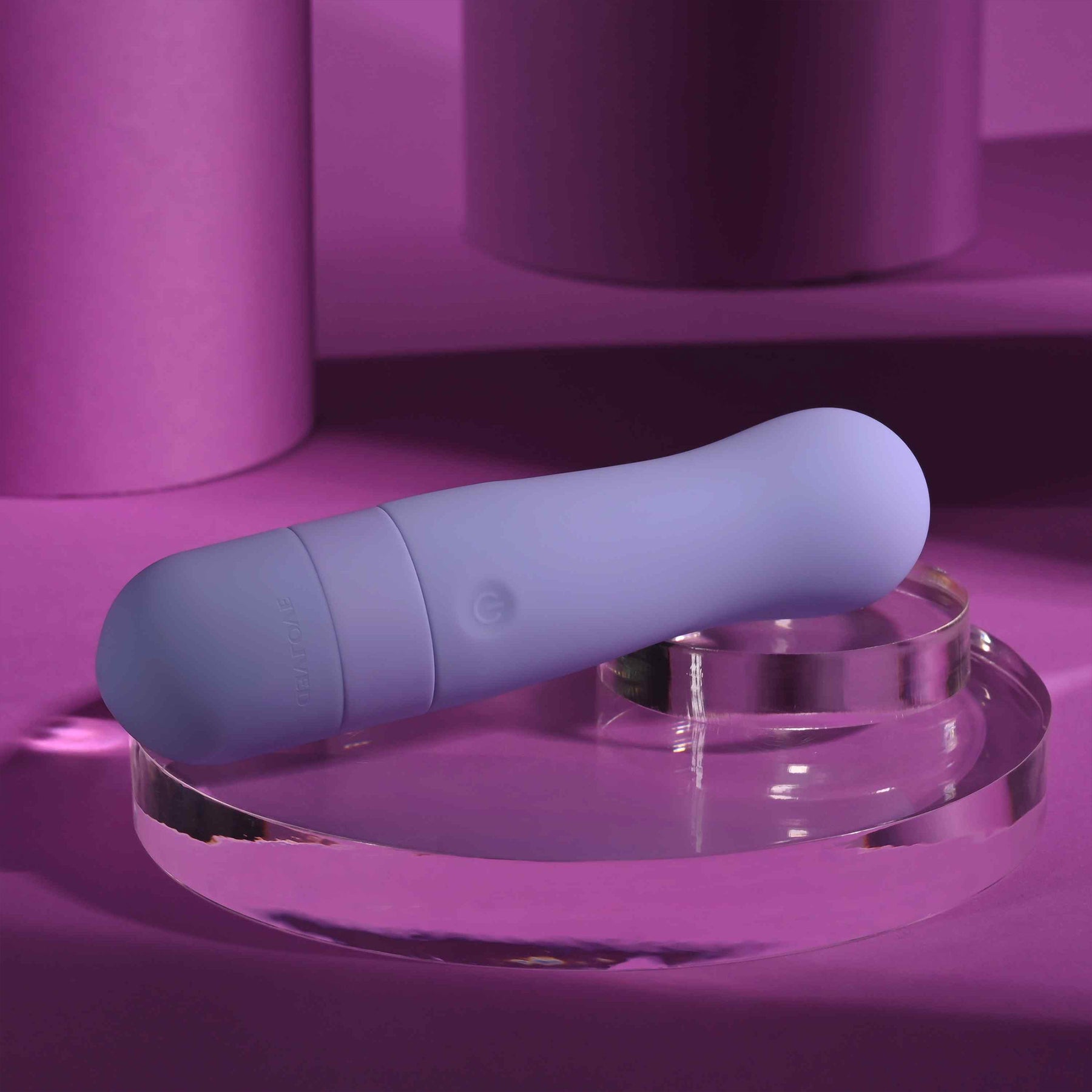 Squishy Bullet Rechargeable Silicone Mini Vibrator By Evolved Novelties