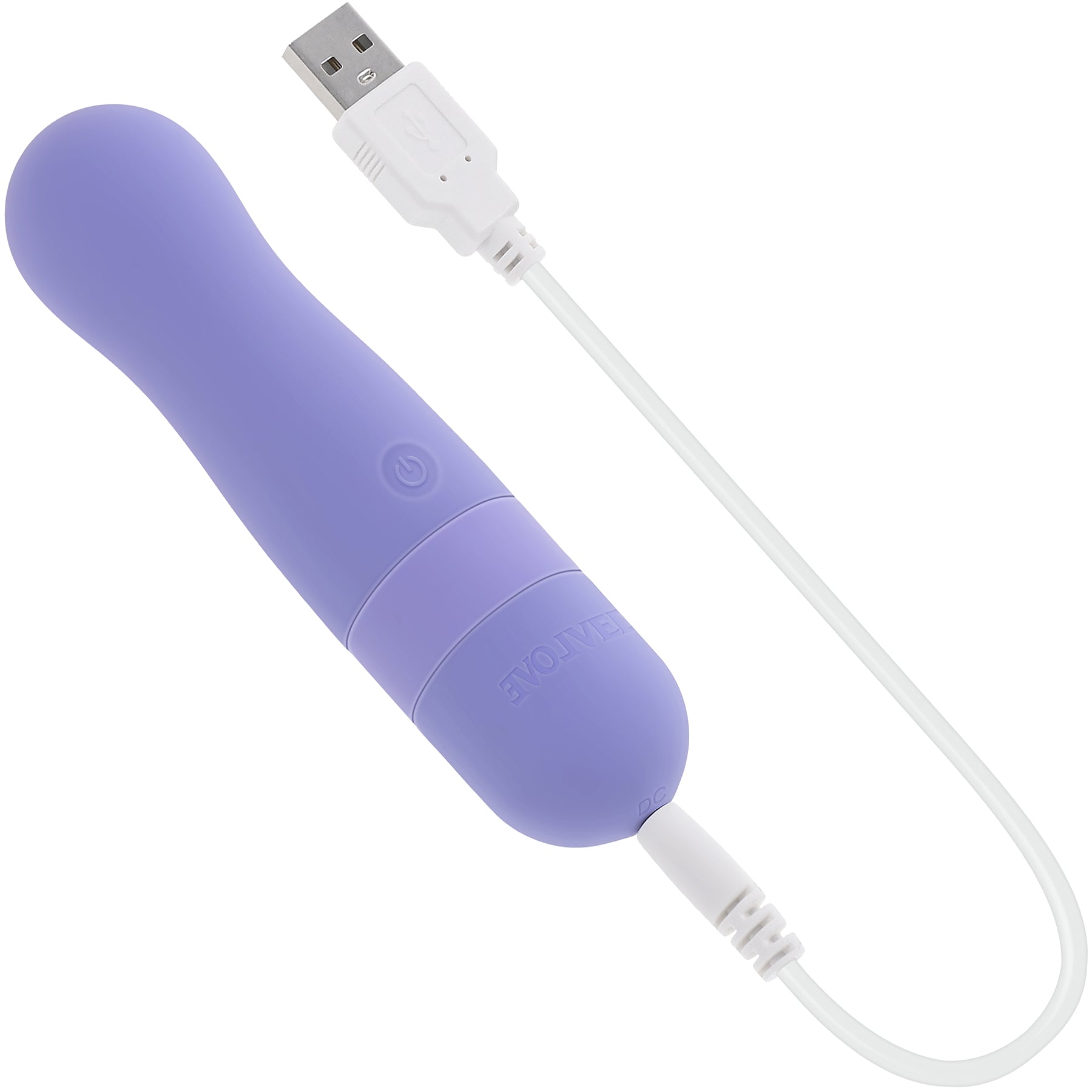 Squishy Bullet Rechargeable Silicone Mini Vibrator By Evolved Novelties