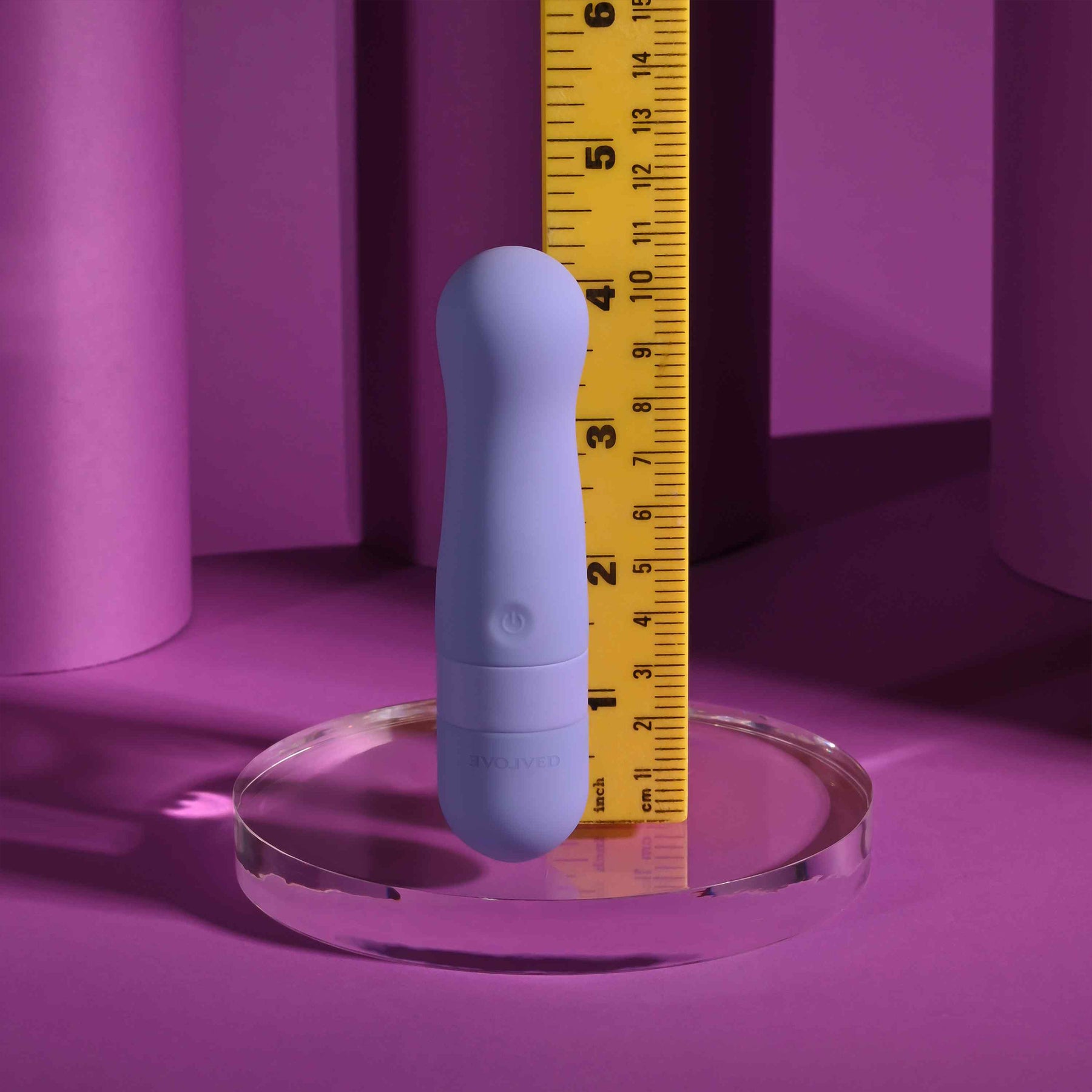 Squishy Bullet Silicone Mini Vibrator By Evolved Novelties