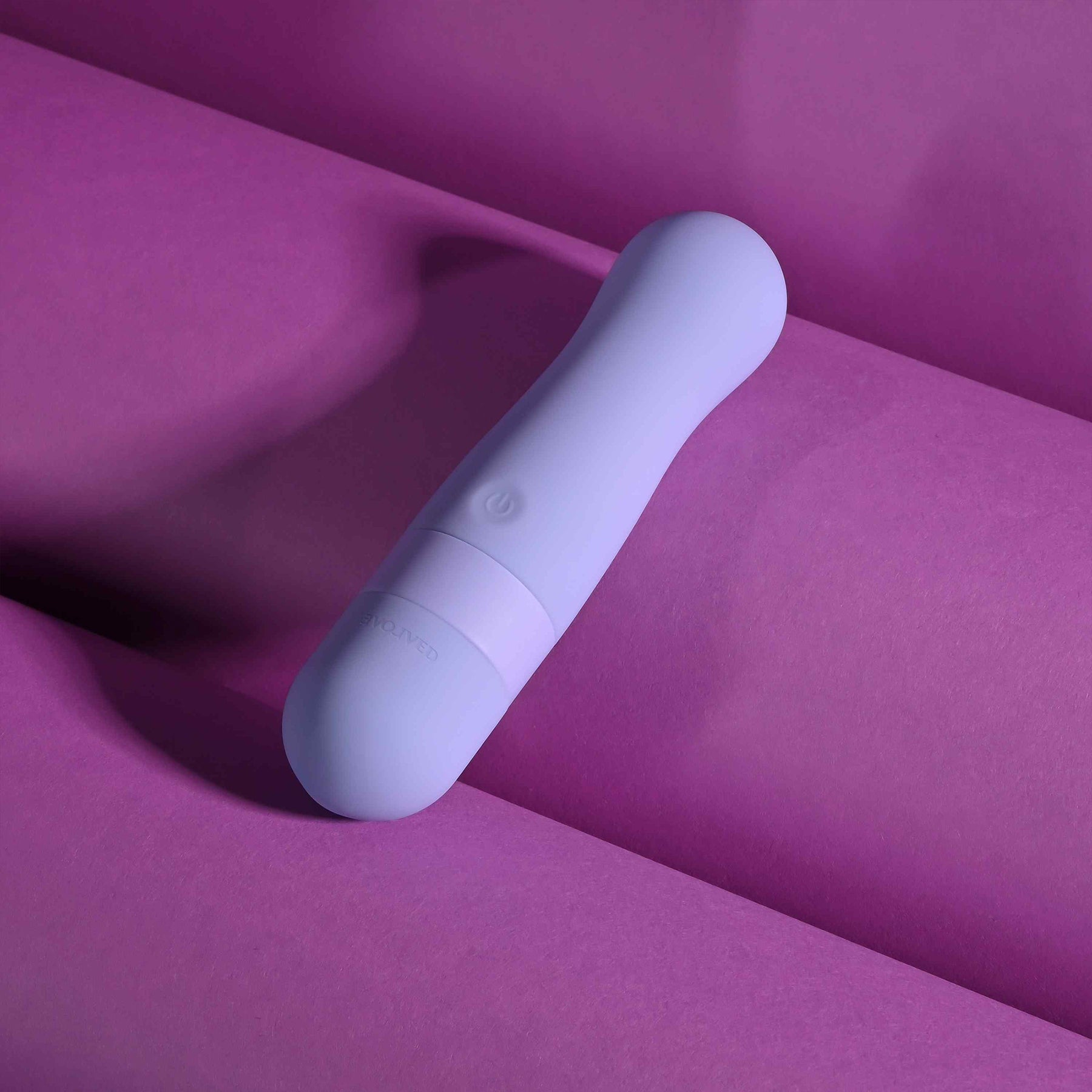 Squishy Bullet Silicone Mini Vibrator By Evolved Novelties