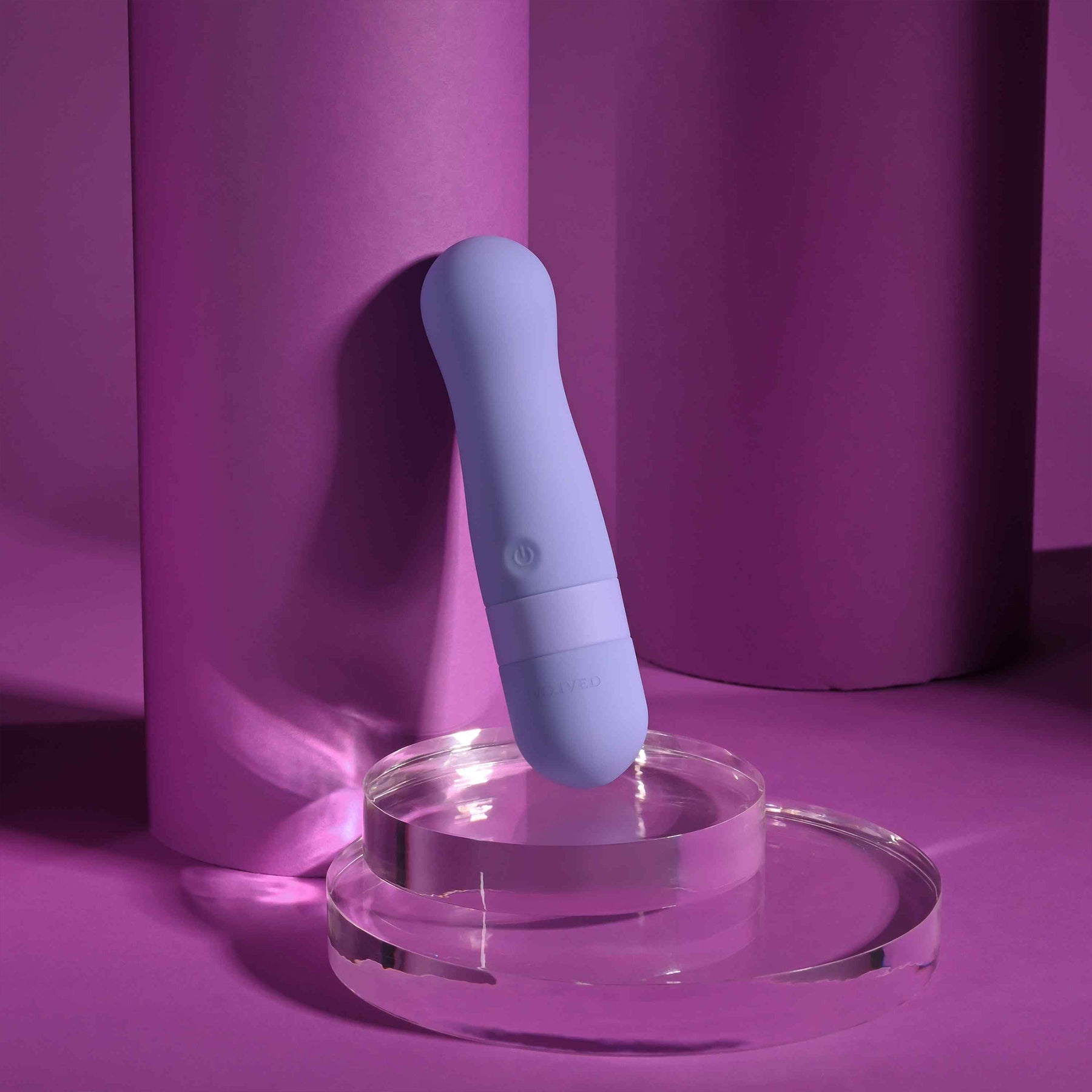 Squishy Bullet Rechargeable Silicone Mini Vibrator By Evolved Novelties
