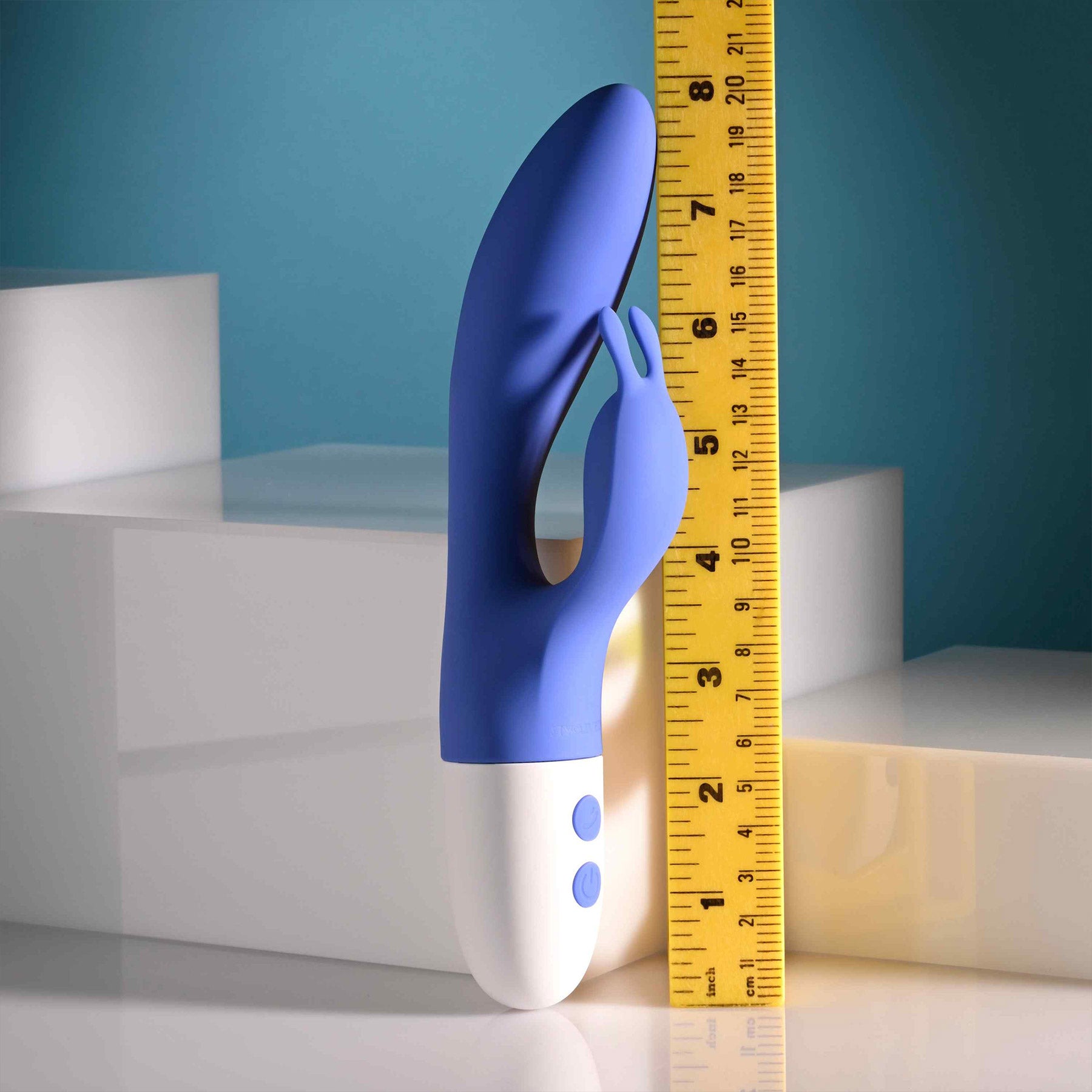 Funny Bunny Silicone Dual Stimulation Rabbit Vibrator By Evolved Novelties
