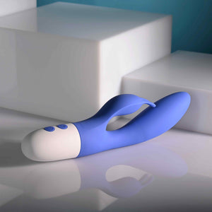 Funny Bunny Silicone Dual Stimulation Rabbit Vibrator By Evolved Novelties