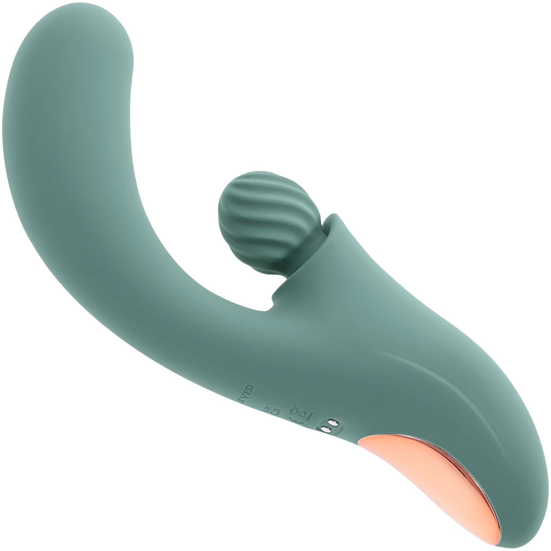 Evolved Novelties Spiral Charm Rechargeable Clitoral Stimulator Vibator