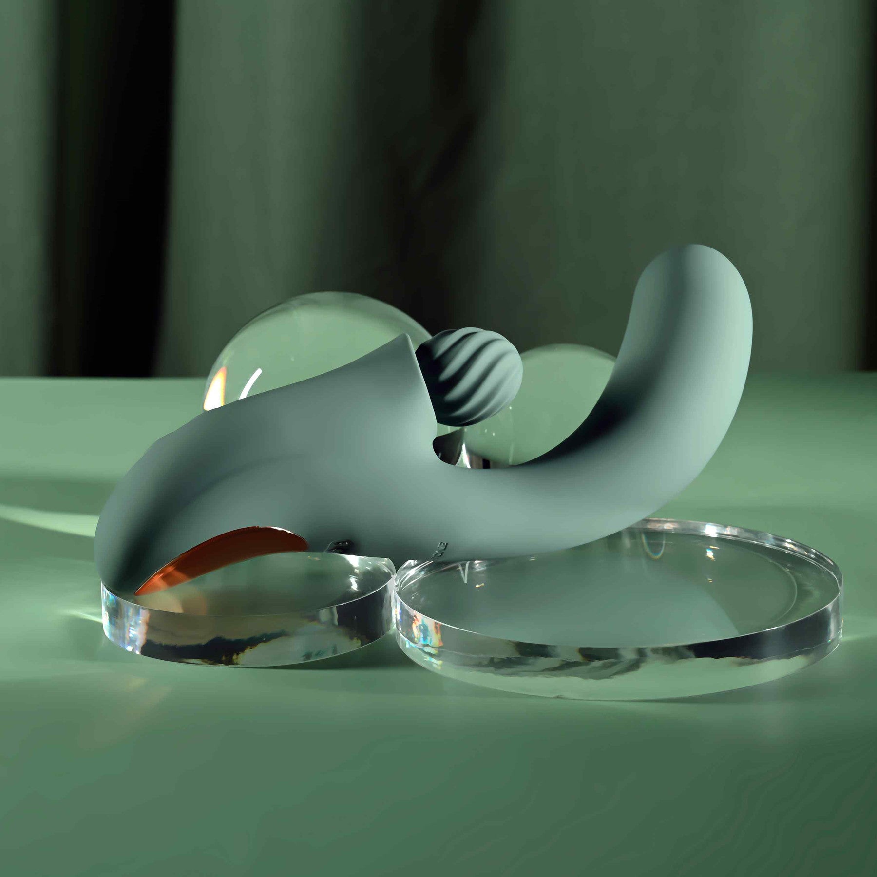 Evolved Novelties Spiral Charm Rechargeable Clitoral Stimulator Vibator