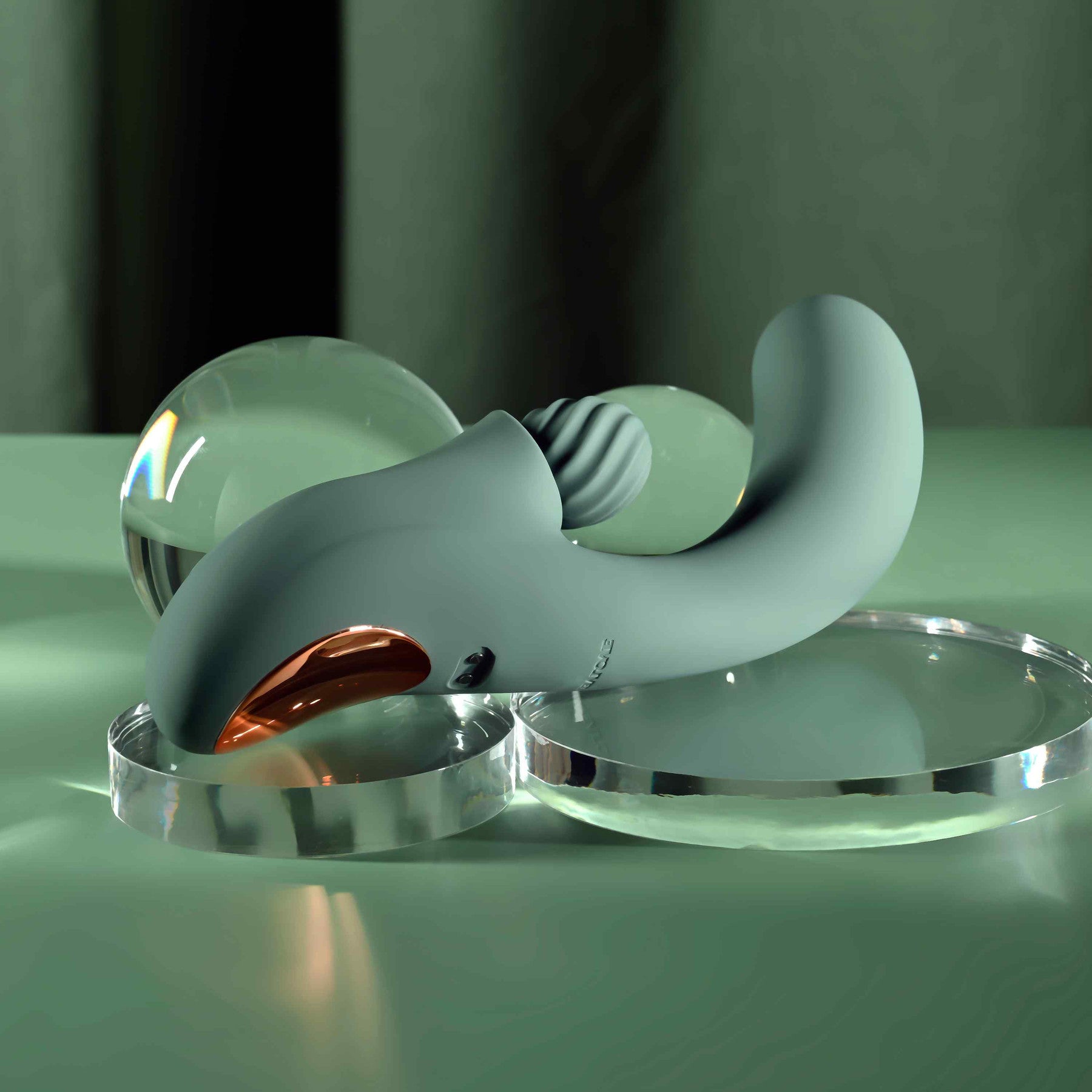 Evolved Novelties Spiral Charm Rechargeable Clitoral Stimulator Vibator
