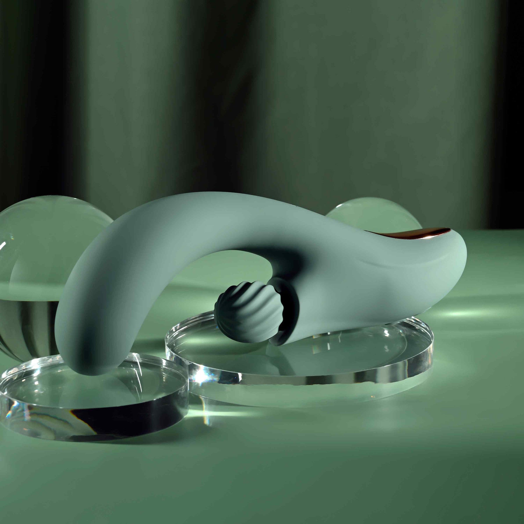 Evolved Novelties Spiral Charm Rechargeable Clitoral Stimulator Vibator