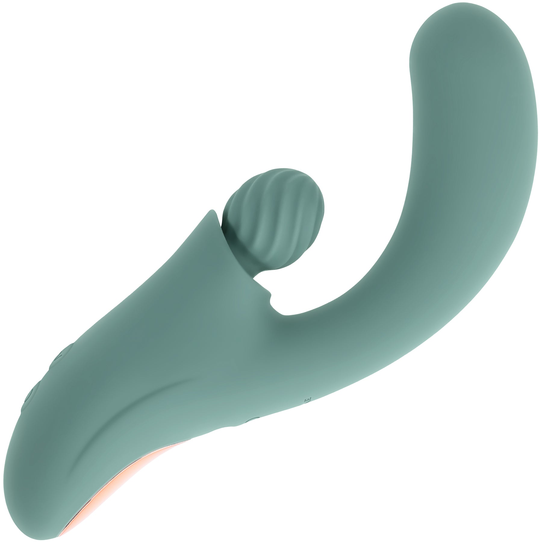 Evolved Novelties Spiral Charm Rechargeable Clitoral Stimulator Vibator