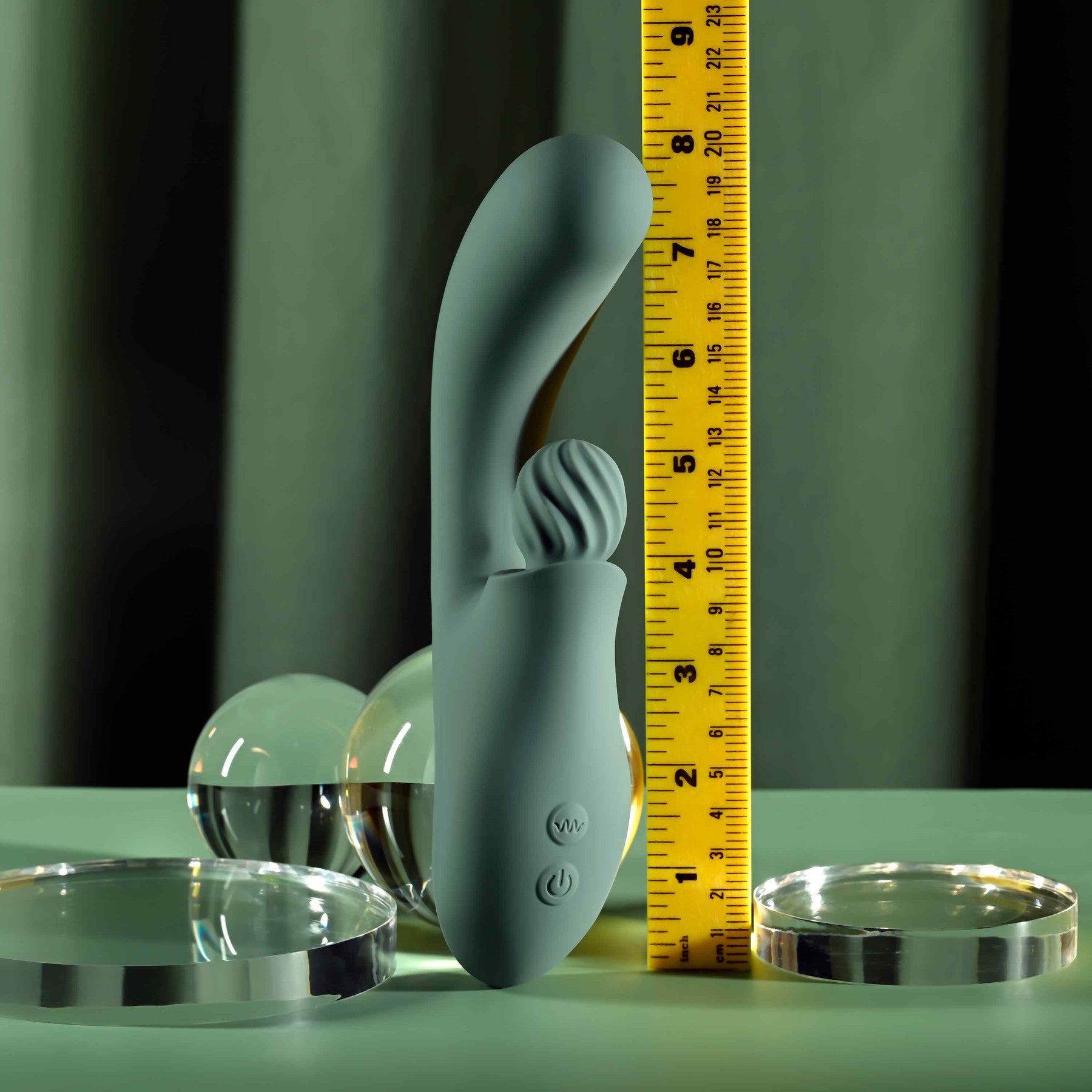 Evolved Novelties Spiral Charm Rechargeable Clitoral Stimulator Vibator