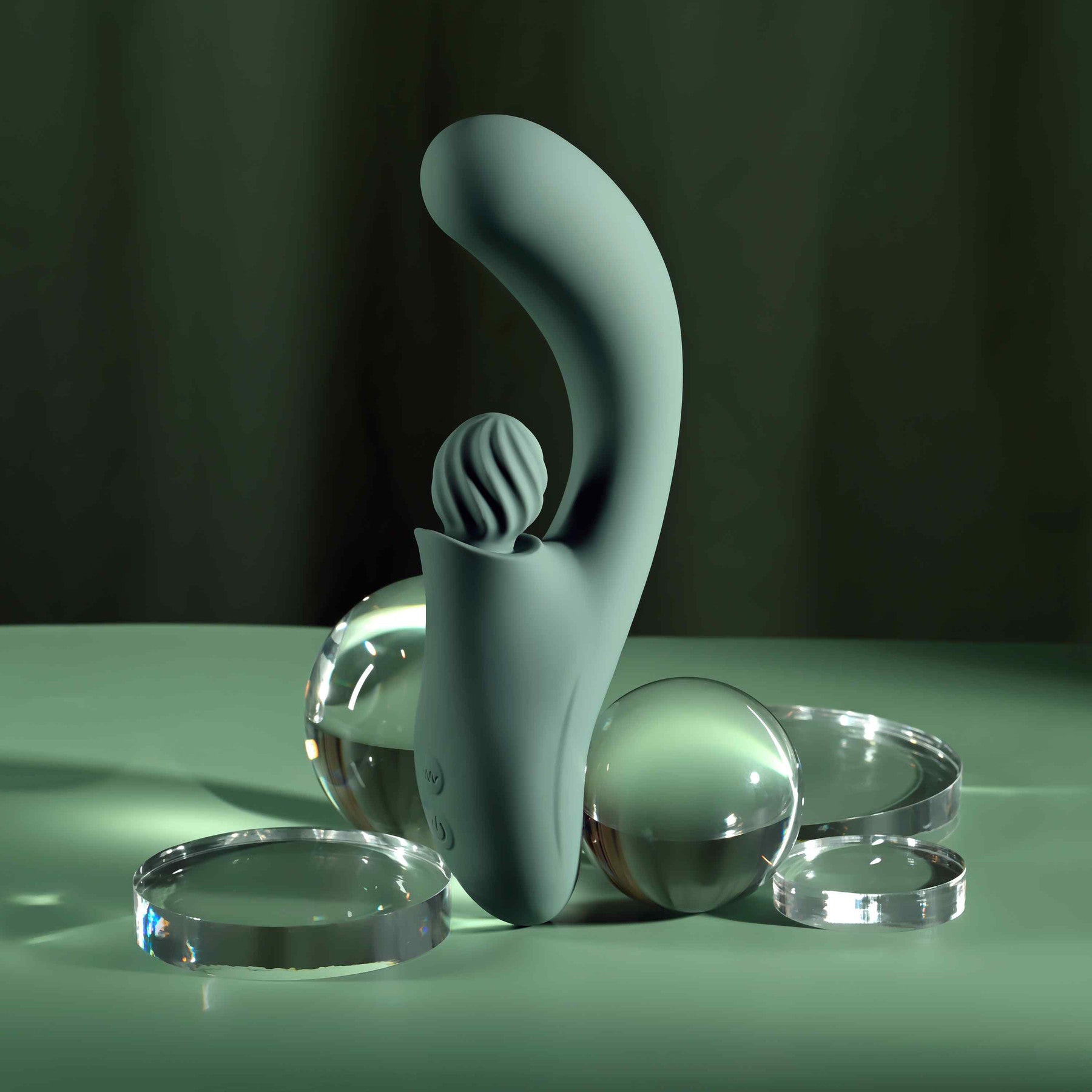 Evolved Novelties Spiral Charm Rechargeable Clitoral Stimulator Vibator