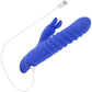 Evolved Novelties Knock Knock Rechargeable Silicone Rabbit Vibrator