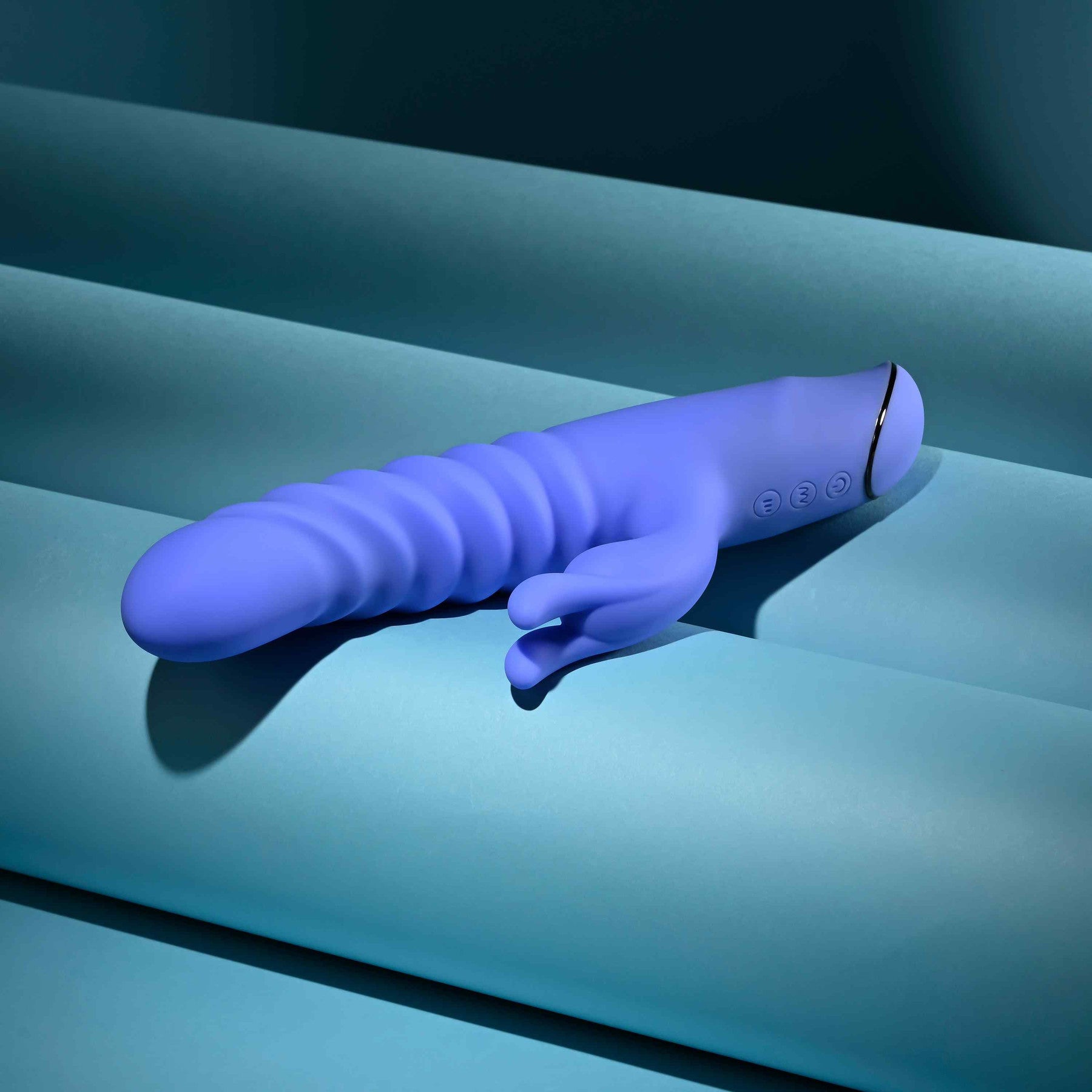 Evolved Novelties Knock Knock Rechargeable Silicone Rabbit Vibrator