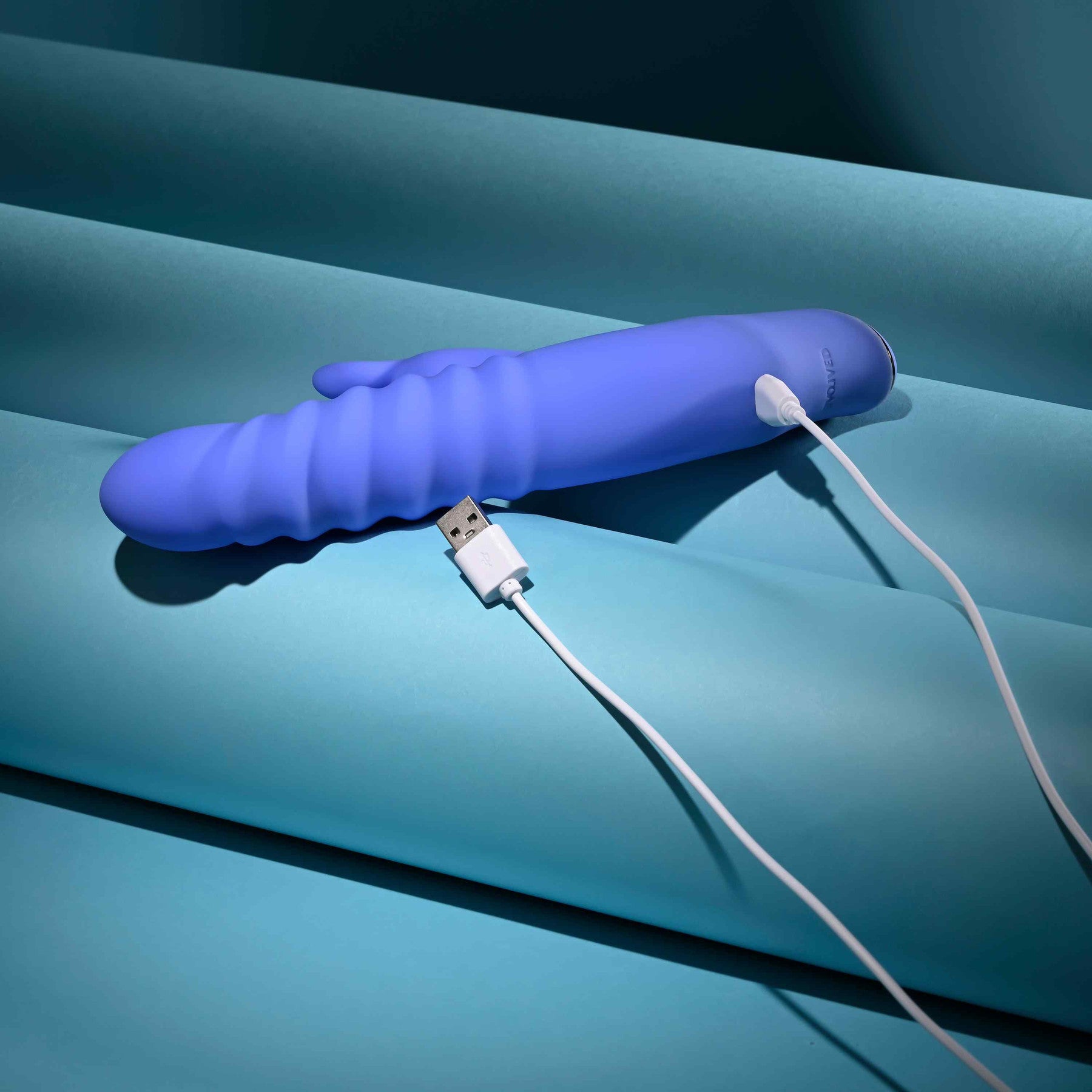 Evolved Novelties Knock Knock Rechargeable Silicone Rabbit Vibrator