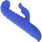 Evolved Novelties Knock Knock Rechargeable Silicone Rabbit Vibrator