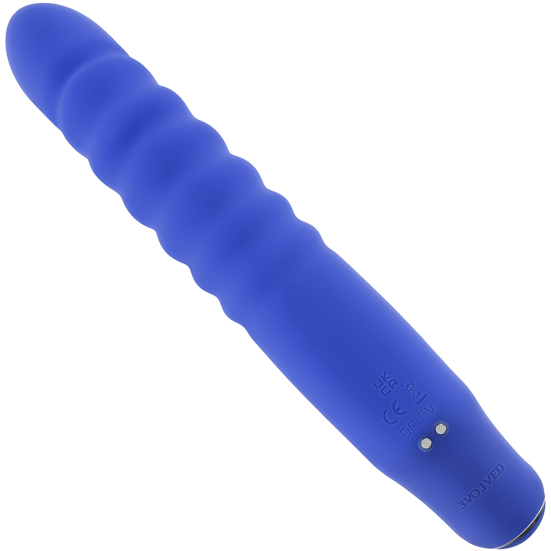 Evolved Novelties Knock Knock Rechargeable Silicone Rabbit Vibrator