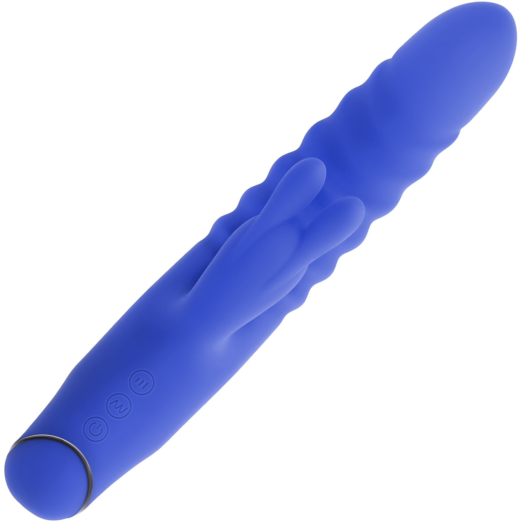 Evolved Novelties Knock Knock Rechargeable Silicone Rabbit Vibrator