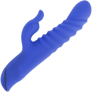 Evolved Novelties Knock Knock Rechargeable Silicone Rabbit Vibrator