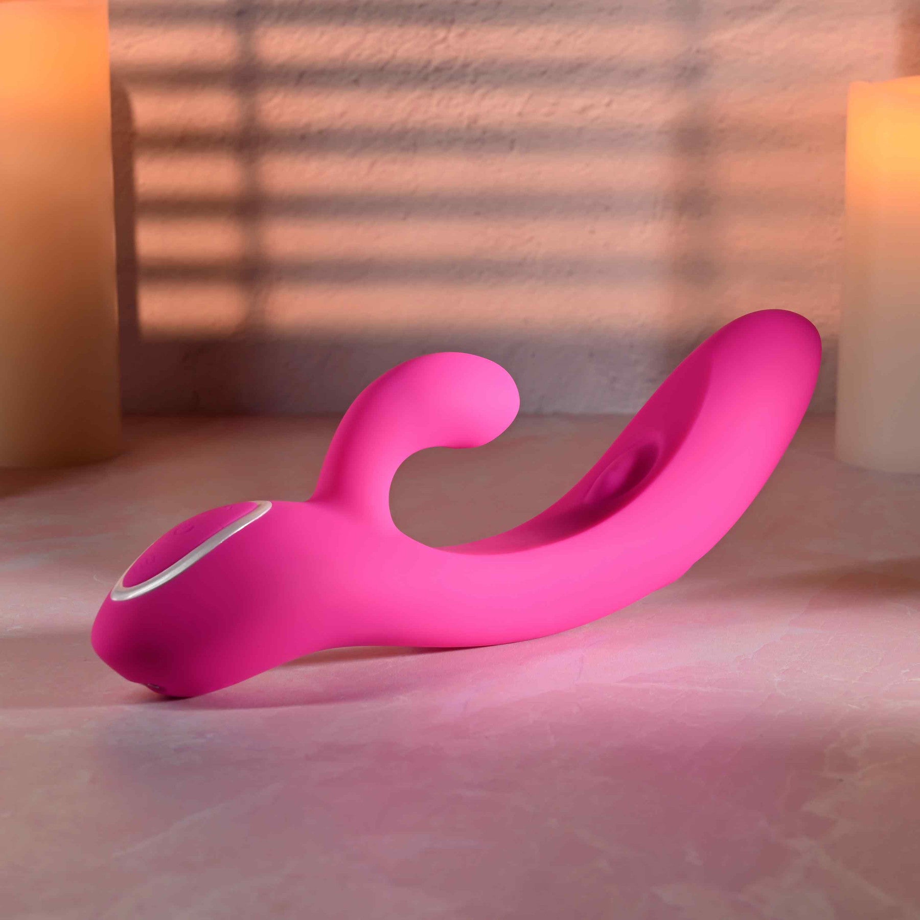 G-Tapper Rabbit Vibrator With Double Tapping G-Spot Stimulator By Evolved Novelties
