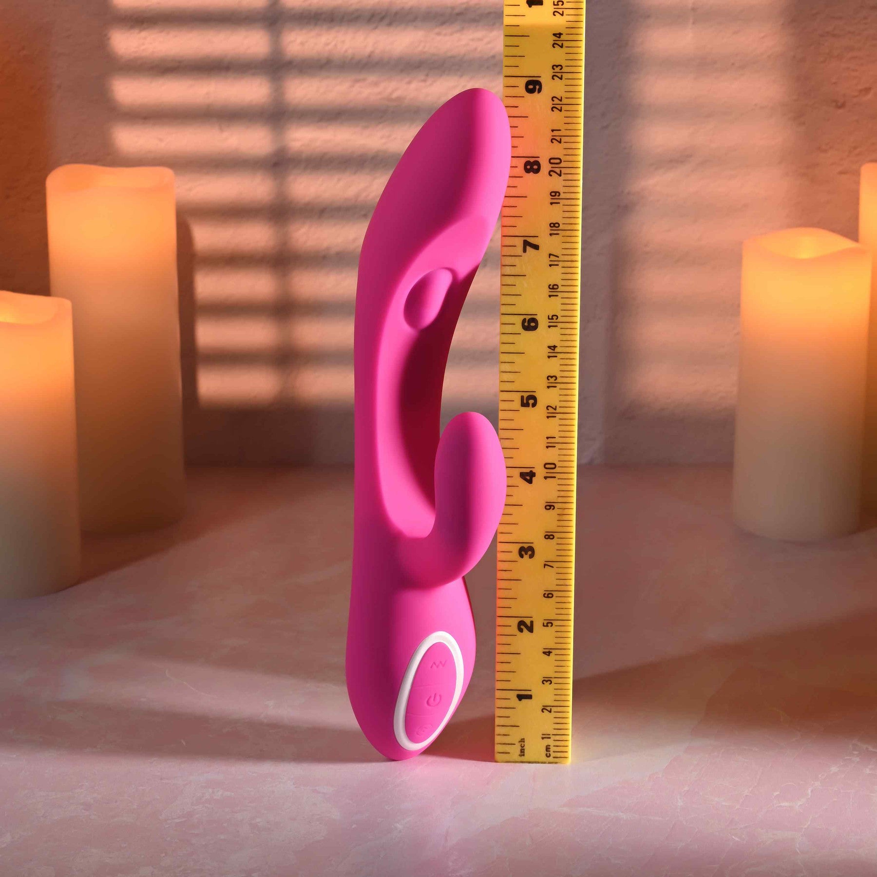 G-Tapper Rabbit Vibrator With Double Tapping G-Spot Stimulator By Evolved Novelties