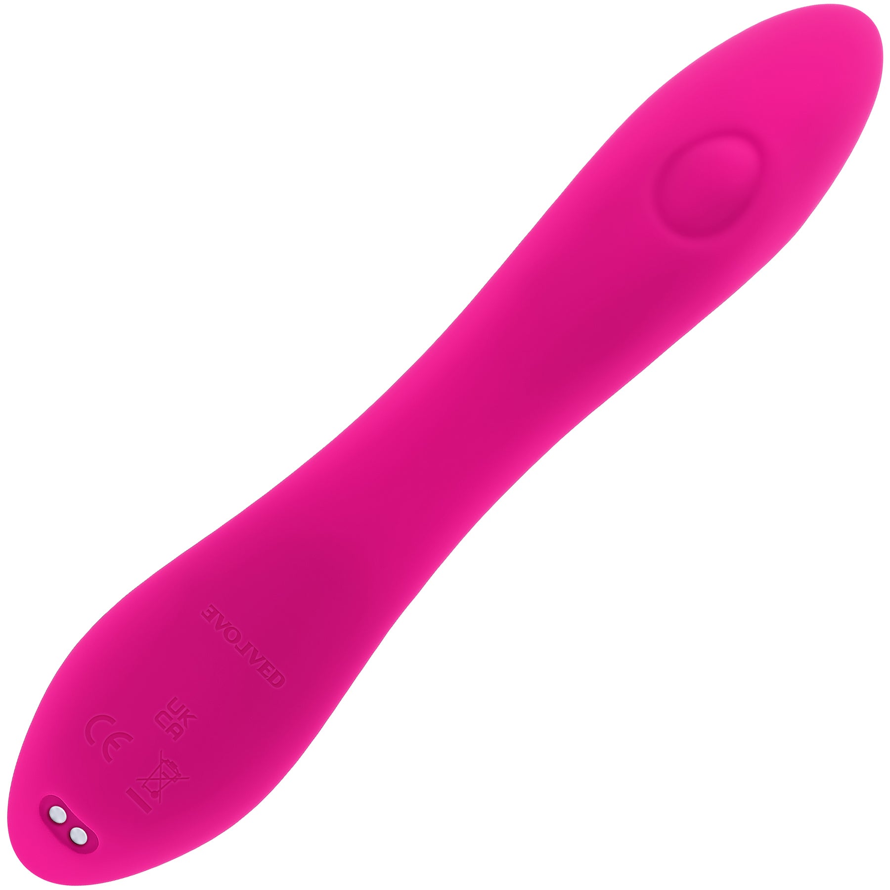 G-Tapper Rabbit Vibrator With Double Tapping G-Spot Stimulator By Evolved Novelties