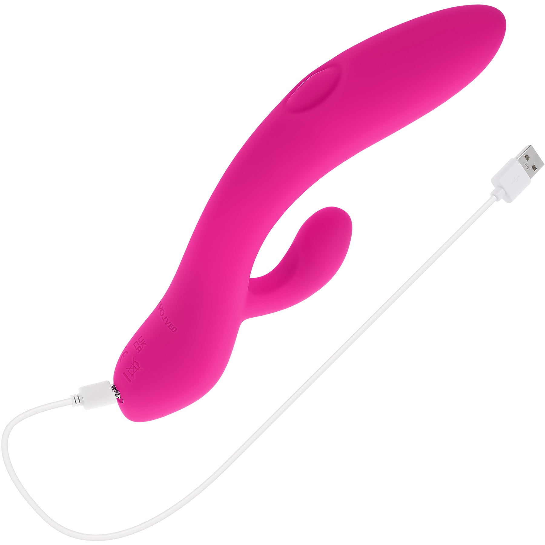 G-Tapper Rabbit Vibrator With Double Tapping G-Spot Stimulator By Evolved Novelties