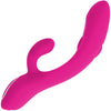 G-Tapper Rabbit Vibrator With Double Tapping G-Spot Stimulator By Evolved Novelties