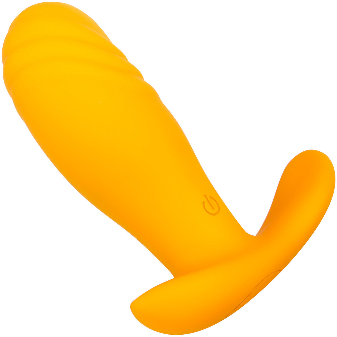 Creamsicle Silicone Rechargeable Wearable Vibrator With Remote By Evolved Novelties