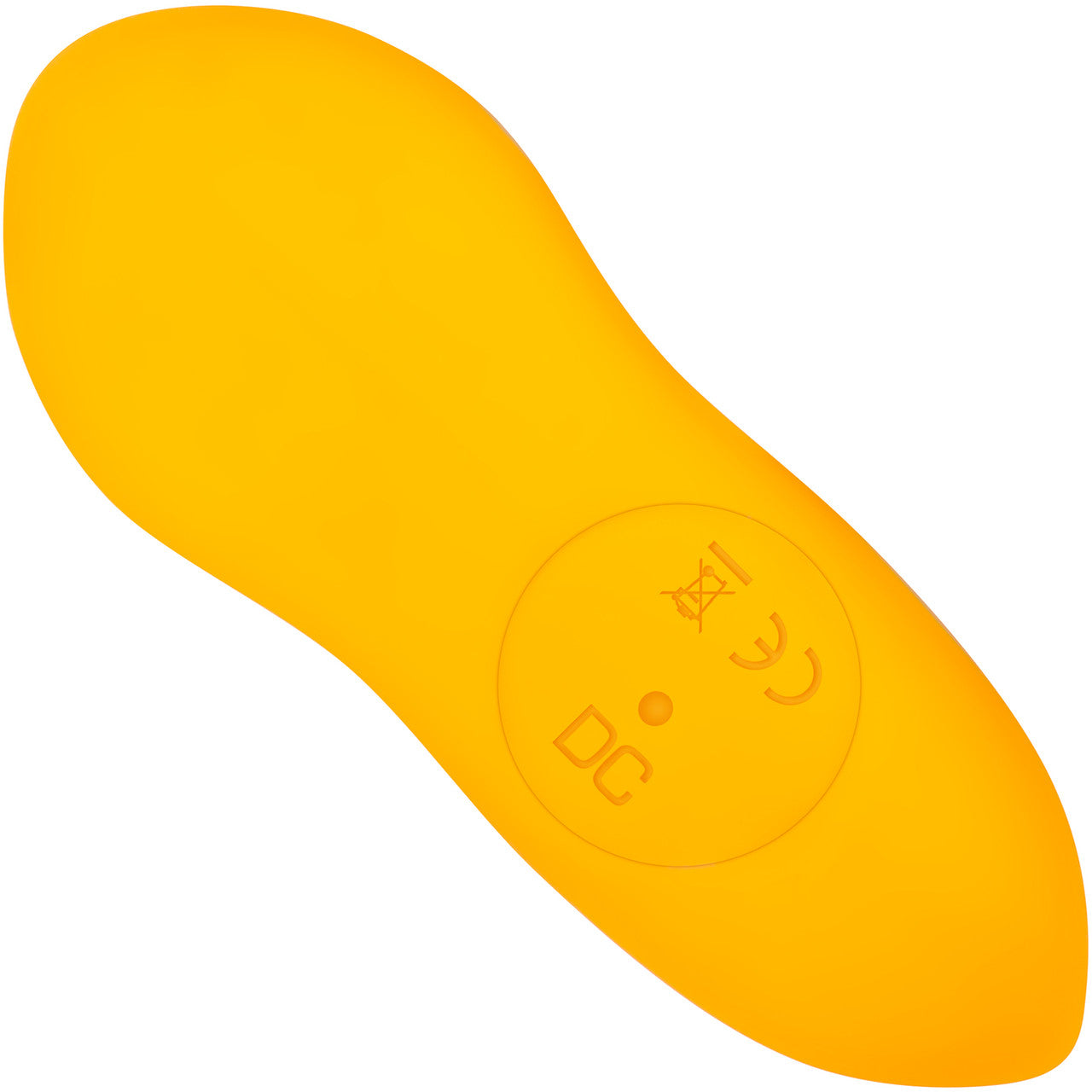 Creamsicle Silicone Rechargeable Wearable Vibrator With Remote By Evolved Novelties