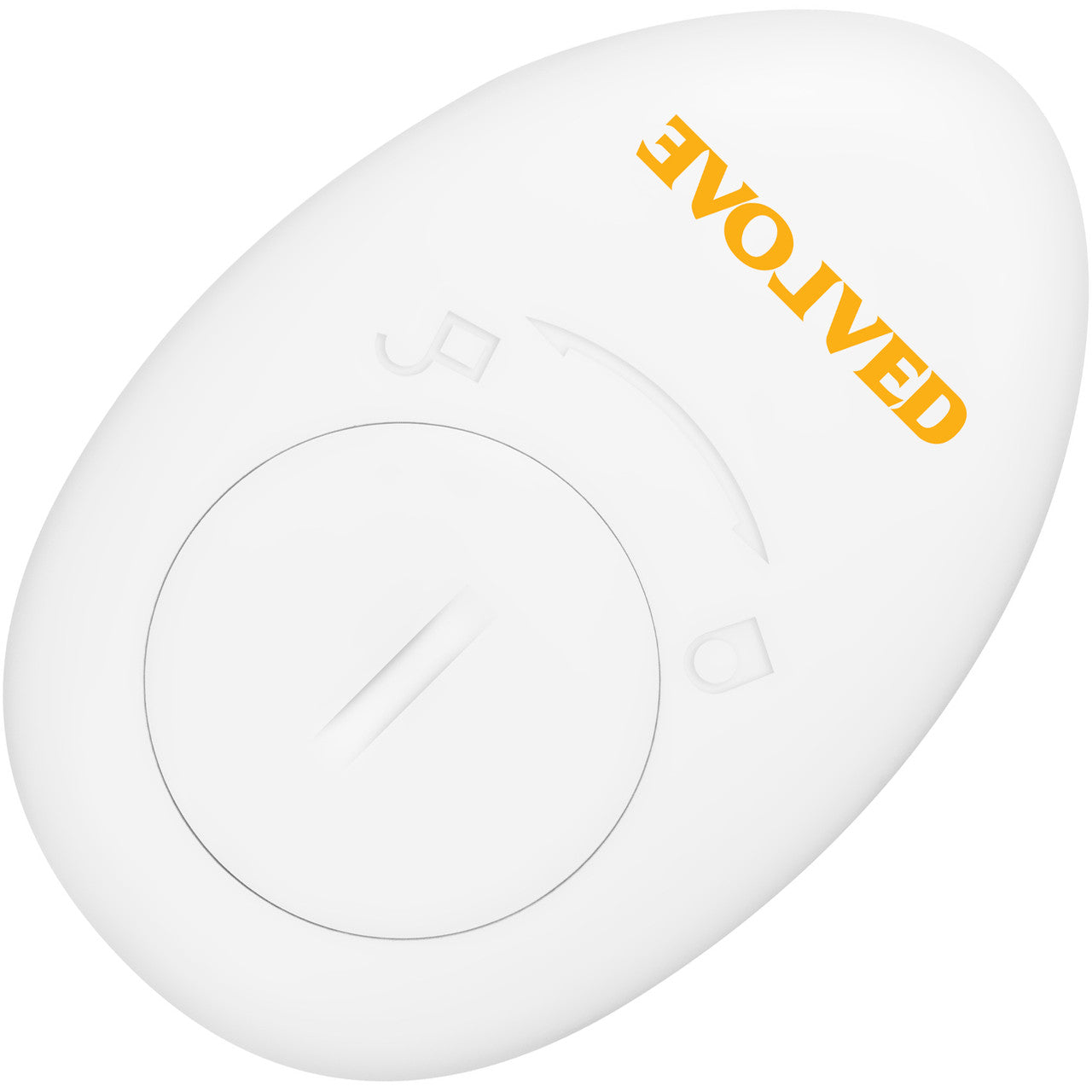 Creamsicle Silicone Rechargeable Wearable Vibrator With Remote By Evolved Novelties