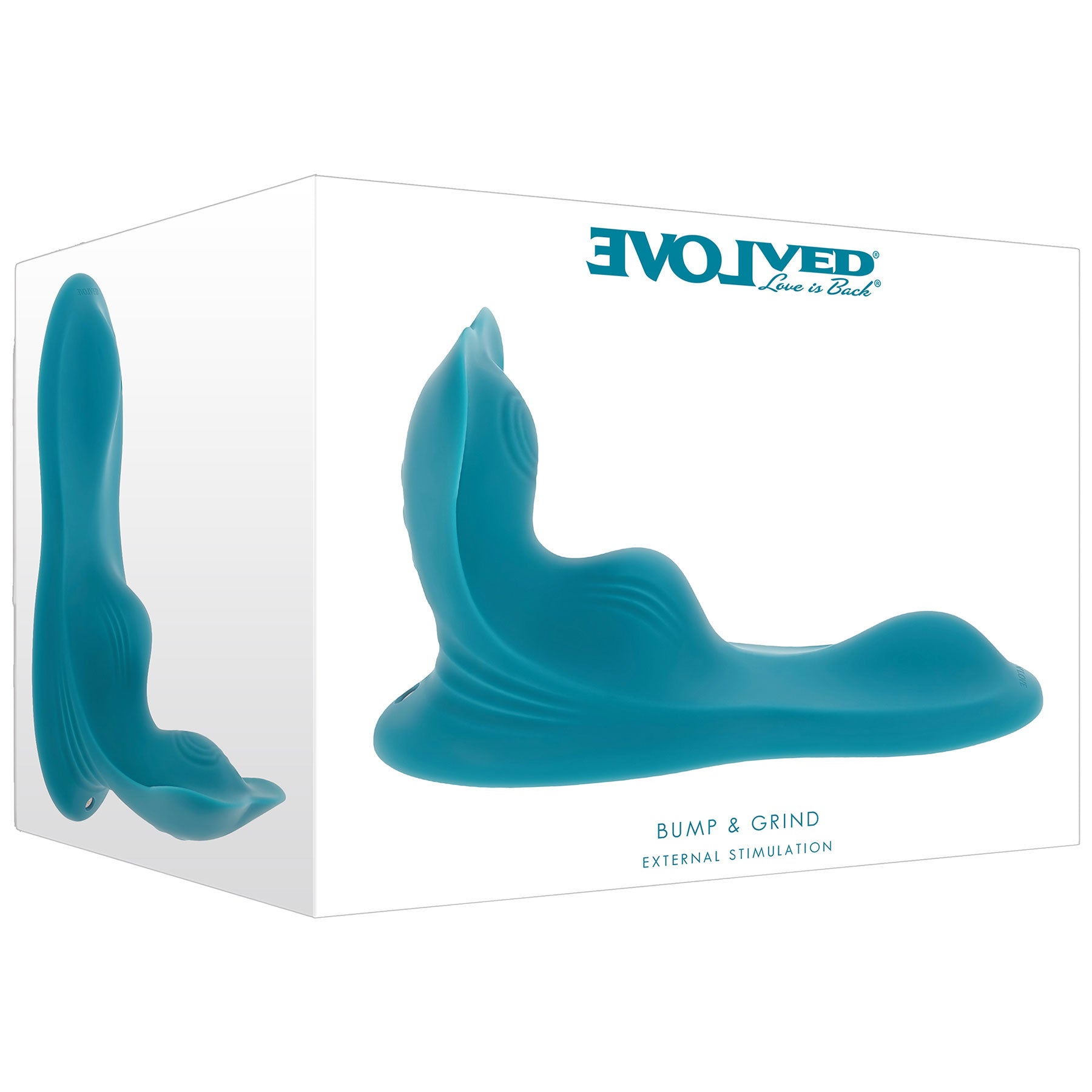 Bump & Grind Rechargeable Triple Bump Grinding Pad By Evolved Novelties