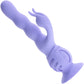 Wiggly Bunny Rabbit Vibrator With Suction Cup By Evolved Novelties