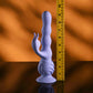Wiggly Bunny Rabbit Vibrator With Suction Cup By Evolved Novelties