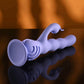 Wiggly Bunny Rabbit Vibrator With Suction Cup By Evolved Novelties