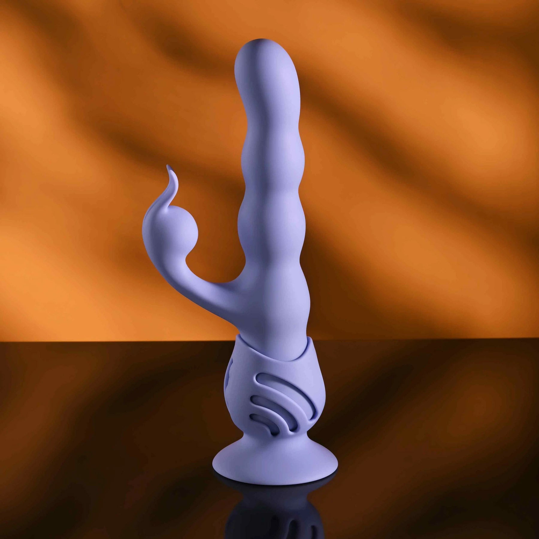 Wiggly Bunny Rabbit Vibrator With Suction Cup By Evolved Novelties