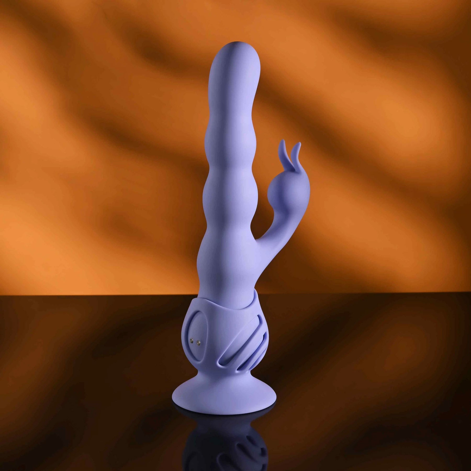 Wiggly Bunny Rabbit Vibrator With Suction Cup By Evolved Novelties