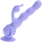 Wiggly Bunny Rabbit Vibrator With Suction Cup By Evolved Novelties