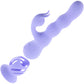 Wiggly Bunny Rabbit Vibrator With Suction Cup By Evolved Novelties